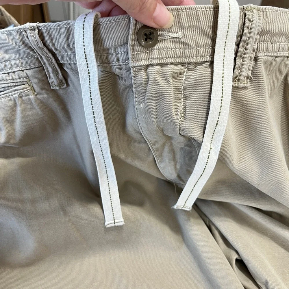 Polo‎ Ralph Lauren Relaxed Fit Khaki Chino Shorts Men 36 Casual Cotton Classic